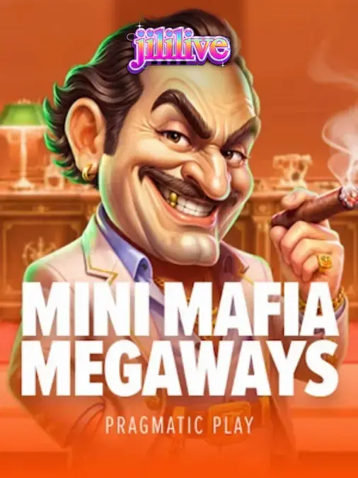 Mini Mafia Megaways স্লট গেমের মোবাইল ইন্টারফেসের দৃশ্য